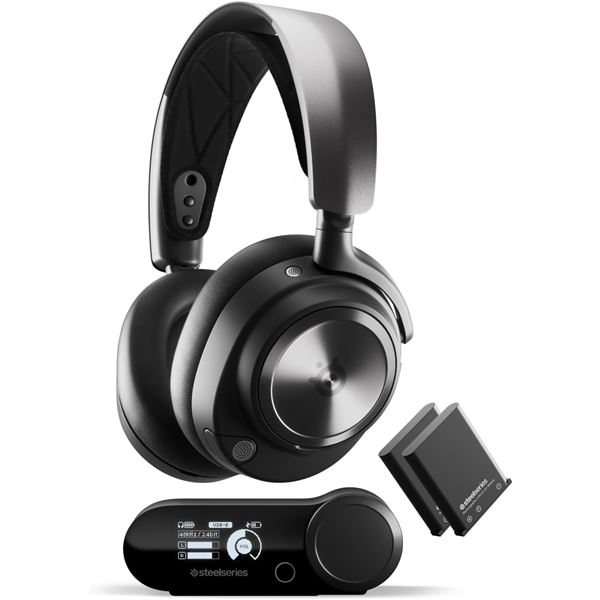 BNIB SteelSeries Arctis Nova Pro Wireless Multi-System Gaming Headset - Retail: $419.99