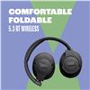 Image 2 : BNIB JBL Harman Tune 720BT Wireless Over-Ear Headphones (Black), Lightweight, Comfortable and Foldab