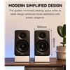 Image 3 : BNIB Edifier M60 Compact Desktop Speakers (Black) - Retail: $249.99