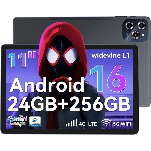 BNIB Tabwee T90 Tablet - 11" Android Tablet - Retail: $129.99