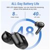 Image 3 : 5 New in Box Thunelec BK01 True Wireless Earbuds in Charging Case - Retail: $26.99 each
