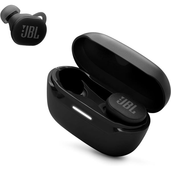 BNIB JBL Endurance Race 2 - Waterproof Sports True Wireless Earbuds - Black - Active Noise Canceling