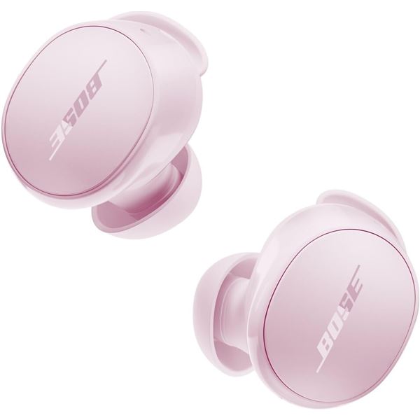 BNIB Bose Quiet Comfort Noise Cancelling Earbuds (Petal Pink) for iPhone & iPad - Retail: $170.80.