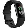 Image 1 : BNIB Google Charge 6 Fitbit - Black case with Obsidian band - Retail: $149.95