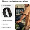 Image 4 : BNIB Google Charge 6 Fitbit - Black case with Obsidian band - Retail: $149.95