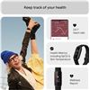 Image 4 : BNIB Google Inspire 3 Fitbit - Black case with Midnight Zen band - Retail: $126.36
