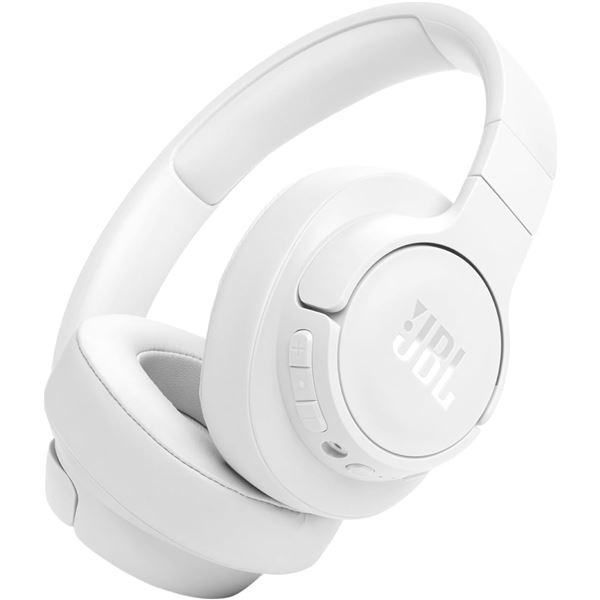 BNIB JBL Harman Tune 770NC - Noise Cancelling Wireless Over-Ear Bluetooth Headphones  (White) - Reta