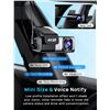Image 3 : BNIB Navy Crest Q7 * 4K +1080P Front & Rear Dash Cam - Retail: $79.99