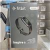 Image 2 : BNIB Google Inspire 3 Fitbit - RV: $126.36 CAD - Black case with Midnight Zen band