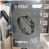 Image 2 : BNIB Google Inspire 3 Fitbit - RV: $126.36 CAD - Black case with Midnight Zen band