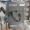 Image 2 : BNIB Google Inspire 3 Fitbit - RV: $126.36 CAD - Black case with Midnight Zen band