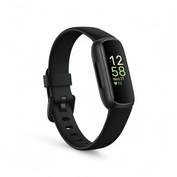 BNIB Google Inspire 3 Fitbit - RV: $126.36 CAD - Black case with Midnight Zen band