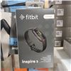 Image 2 : BNIB Google Inspire 3 Fitbit - RV: $126.36 CAD - Black case with Midnight Zen band