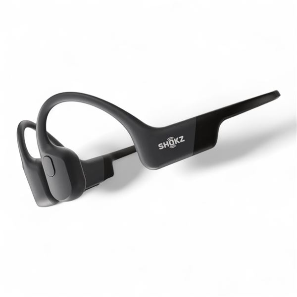BNIB SHOK Open Run Bone Conduction Wireless Sport Headset (Black) - RV: $169.95 CAD