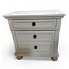 Image 1 : White 3-Drawer Vanity Cabinet, Approx. H29.5" x W29" x D18"