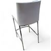 Image 2 : Contemporary White Counter Stool (H35")