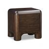Image 1 : New Moe's Home Collection - Rowan Nightstand Dark Brown - RV: $1699 CAD (YR-1016-20)