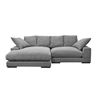 Image 3 : New Moe's Home Collection - Plunge Sectional Anthracite - RV: $3249 CAD - Store Display Item without