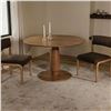 Image 2 : New Moe's Home Collection - Clark Dining Table Brown - RV: $1899 CAD (DR-1331-03)