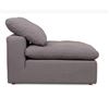 Image 2 : New Moe's Home Collection - Clay Slipper Chair Light Grey - RV: $1849 CAD (YJ-1001-29)