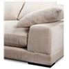 Image 2 : New Moe's Home Collection - Plunge Cappuccino Chaise Only (TN-1004-14-B)