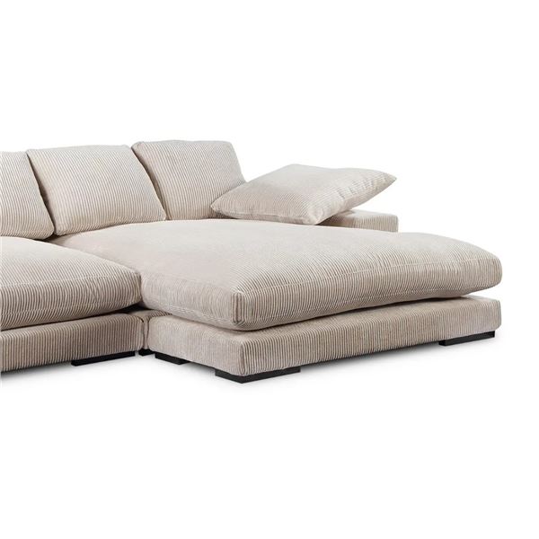 New Moe's Home Collection - Plunge Cappuccino Chaise Only (TN-1004-14-B)