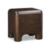Image 1 : New Moe's Home Collection - Rowan Nightstand Dark Brown - RV: $1699 CAD (YR-1016-20)