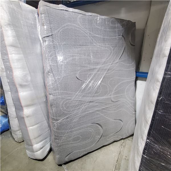 Mattress Queen, Approx. 80" x 60" x 10"