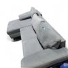 Image 2 : New Left-Hand Facing Sectional Sofa - Grey