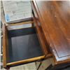 Image 2 : Rustic Brown Home Office Counter File Deak, Approx. H36" x W21" x D18" (Overall condition is good, w