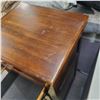 Image 3 : Rustic Brown Home Office Counter File Deak, Approx. H36" x W21" x D18" (Overall condition is good, w