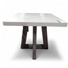 Image 1 : Light Grey Coffee Table, H23.5" x 24.5" x 24.5"