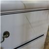 Image 2 : Grey 5-Drawer Chest, H49" x W33" x D18"