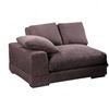 Image 1 : New Moe's Home Collection - Plunge Dark Brown Sofa only (TN-1004-20-A)
