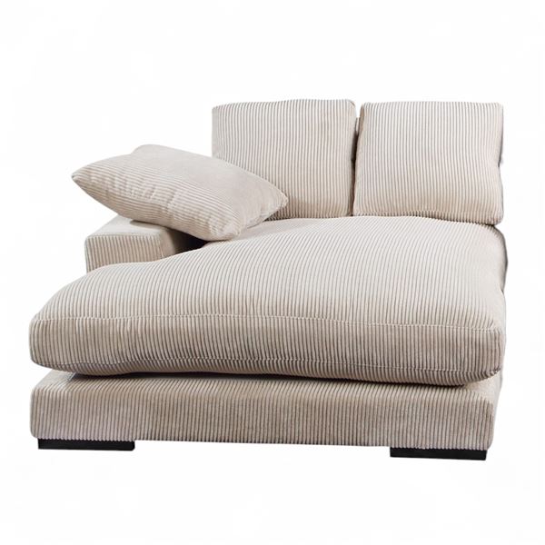 New Moe's Home Collection - Plunge Cappuccino Chaise Only (TN-1004-14-B)
