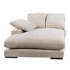Image 1 : New Moe's Home Collection - Plunge Cappuccino Chaise Only (TN-1004-14-B)