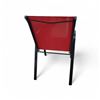 Image 2 : Group of 4 Red Patio Lounge Chairs