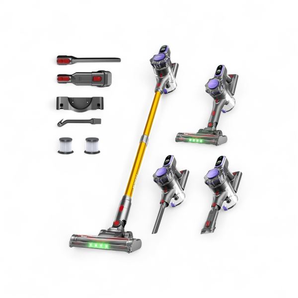 BNIB MONSGA Cordless Vacuum Cleaner - RV: $246 CAD (210077)