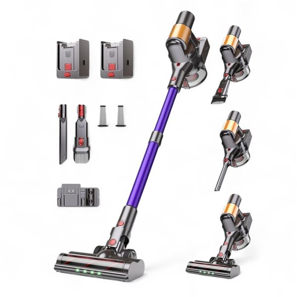 BNIB Cordless Vacuum Cleaner - RV: $169 CAD (Model: K13-7S)