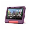 Image 1 : BNIB Amazon Fire HD 8 Kids Tablet - RV: $190 CAD (Case - Grape)