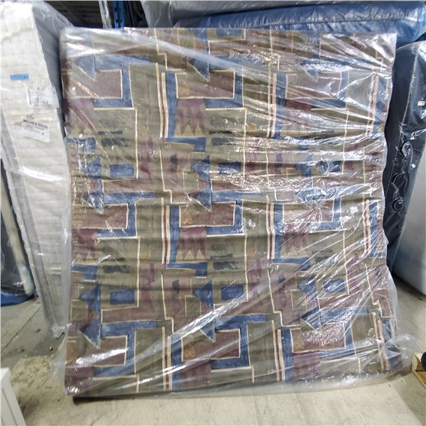 Mattress King, Approx. 76" x 80" x 5"