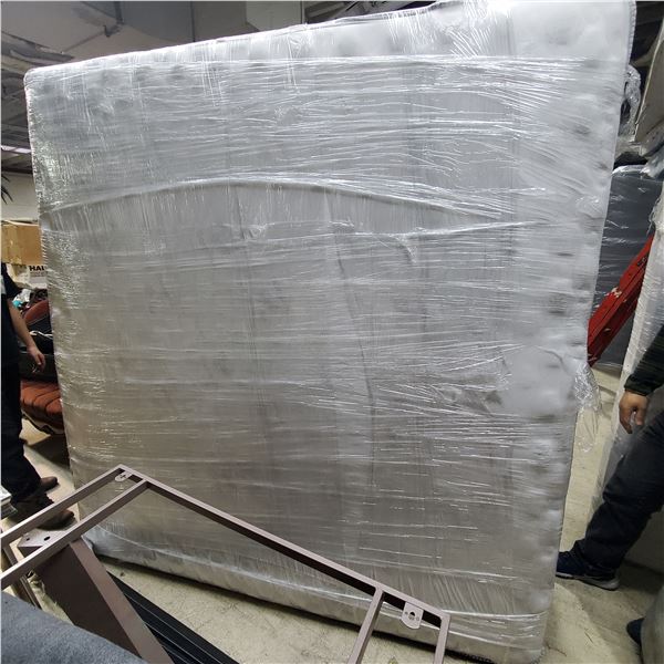 Mattress King, Approx. 76" x 78" x 9"