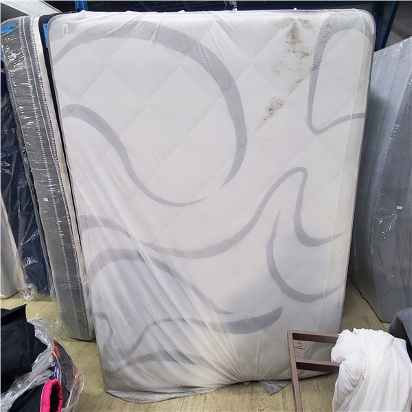 Mattress Full, Approx. 74" x 53" x 7"