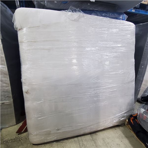 Mattress, Approx. 78" x 73" x 10"