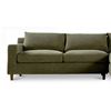 Image 1 : New Moe's Home Collection - Hutton Right Sofa Only Olive (MO-1005-16-R)