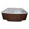 Image 1 : Rounded Corners Coffee Table, Approx. H13.5" x 31" x 35"