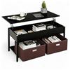 Image 1 : BNIB Lift Top Coffee Table with Drawers - RV: 328 CAD (Model: JV10136DK)