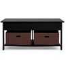 Image 2 : BNIB Lift Top Coffee Table with Drawers - RV: 328 CAD (Model: JV10136DK)