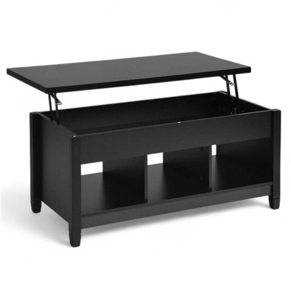 BNIB Modern Wooden Lift Top Coffee Table - RV: $150 CAD (JV10649DK)