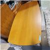 Image 2 : Wooden Dining Table, H29.5" x W72" x D29"